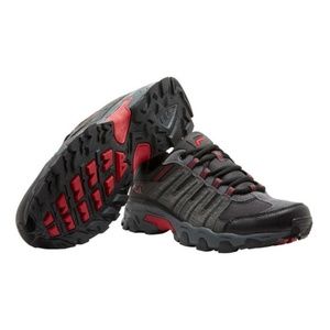 Fila Mens WESTMOUNT Leather Hiking Sneakers B Fila Mens WESTMOUNT Leather Hiking Sneakers B